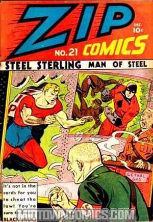 Zip Comics #21