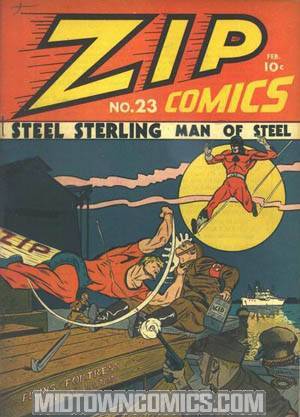 Zip Comics #23