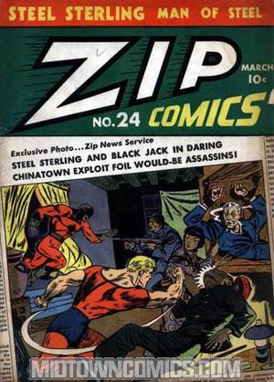 Zip Comics #24