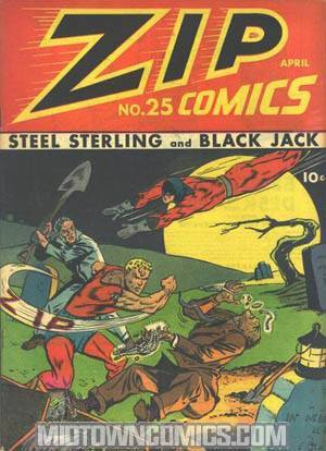 Zip Comics #25