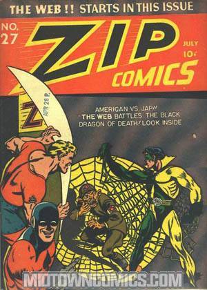 Zip Comics #27