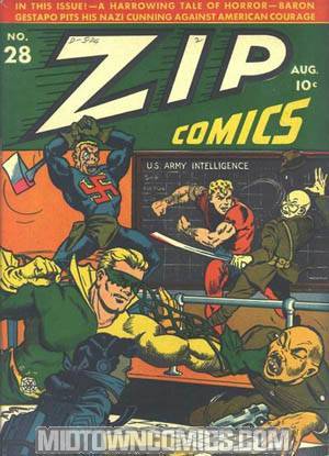 Zip Comics #28