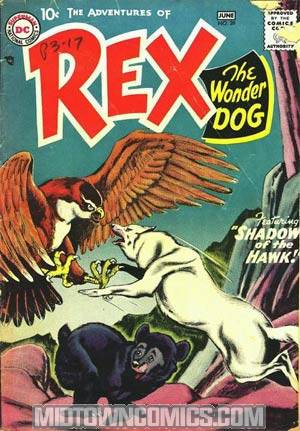 Adventures Of Rex The Wonder Dog #39