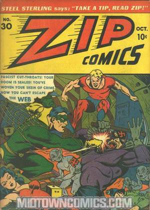 Zip Comics #30