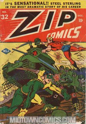 Zip Comics #32