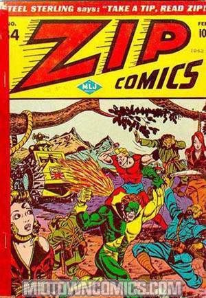 Zip Comics #34