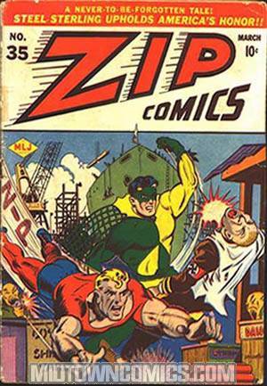 Zip Comics #35