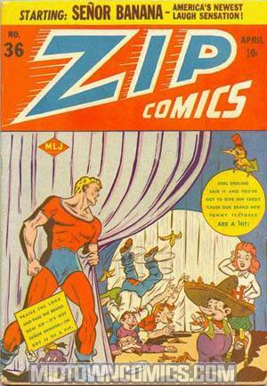 Zip Comics #36