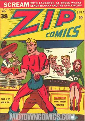 Zip Comics #38