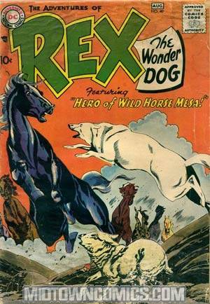 Adventures Of Rex The Wonder Dog #40