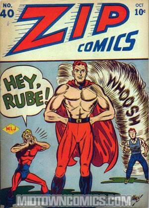 Zip Comics #40