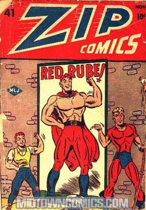 Zip Comics #41