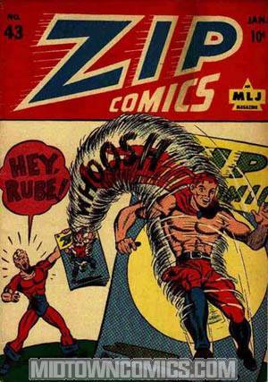 Zip Comics #43