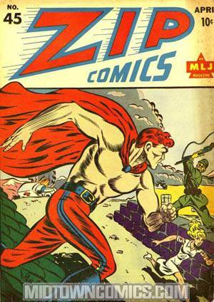 Zip Comics #45