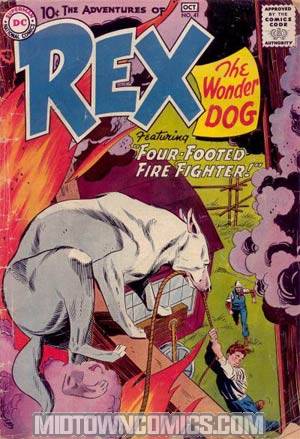Adventures Of Rex The Wonder Dog #41