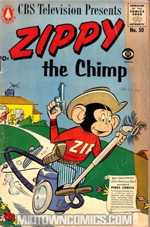 Zippy The Chimp #50