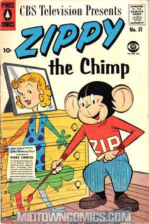 Zippy The Chimp #51