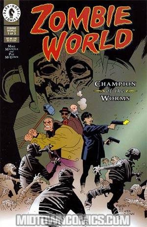 Zombie World Champions Of The Worms #1
