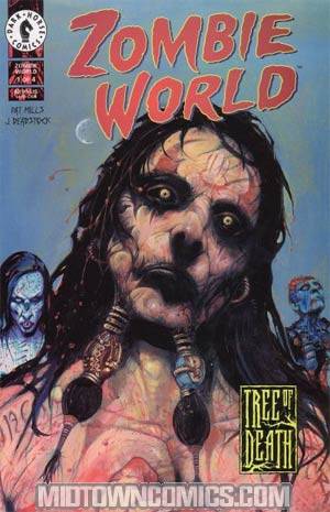 Zombie World Tree Of Death #1