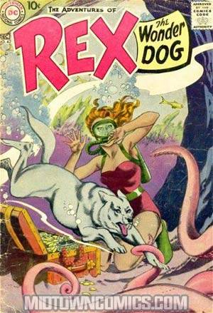 Adventures Of Rex The Wonder Dog #42