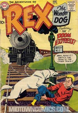 Adventures Of Rex The Wonder Dog #43