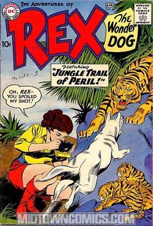 Adventures Of Rex The Wonder Dog #44