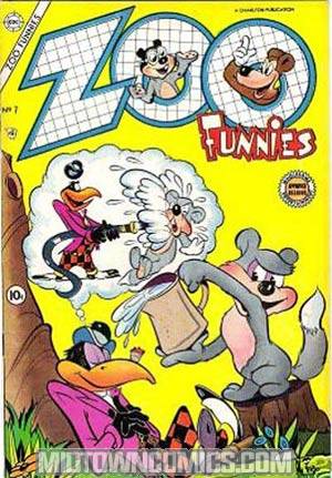 Zoo Funnies Vol 2 #7