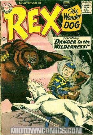 Adventures Of Rex The Wonder Dog #45