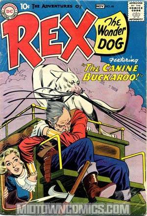 Adventures Of Rex The Wonder Dog #46