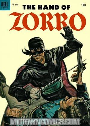 Four Color #574 (Dell) - Zorro