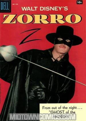 Four Color #920 (Dell) - Zorro