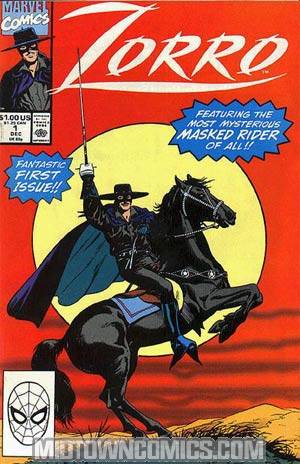 Zorro Vol 3 #1 (Marvel)