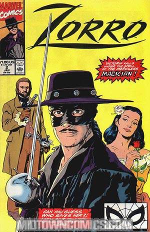 Zorro Vol 3 #2 (Marvel)