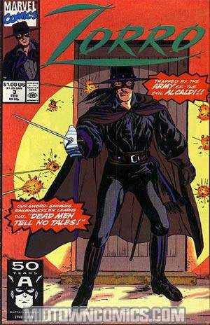 Zorro Vol 3 #3 (Marvel)