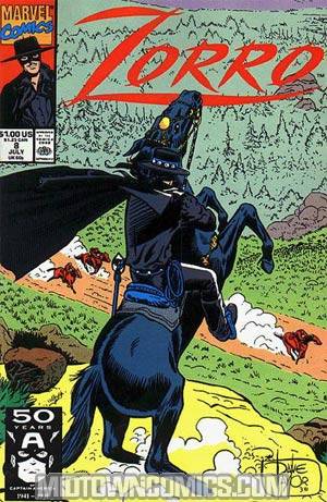 Zorro Vol 3 #8 (Marvel)
