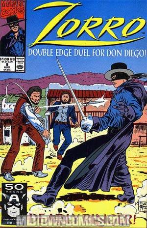 Zorro Vol 3 #9 (Marvel)