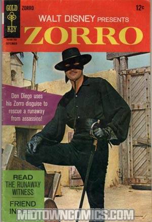Zorro Vol 2 #7 (Gold Key)