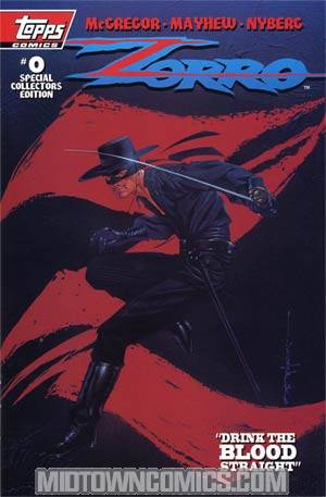 Zorro Vol 4 #0 (Topps Comics)