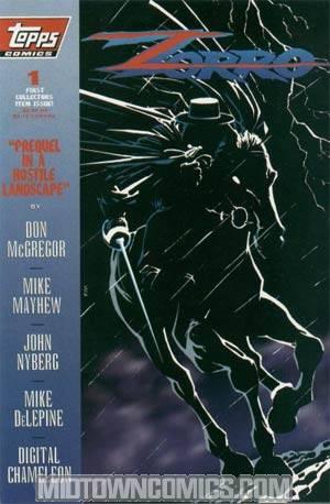 Zorro Vol 4 #1 (Topps Comics)