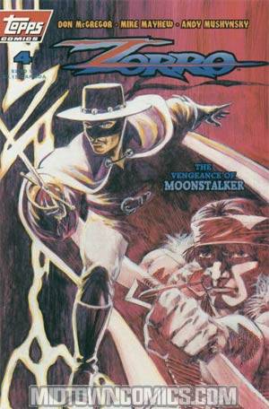 Zorro Vol 4 #4 (Topps Comics)