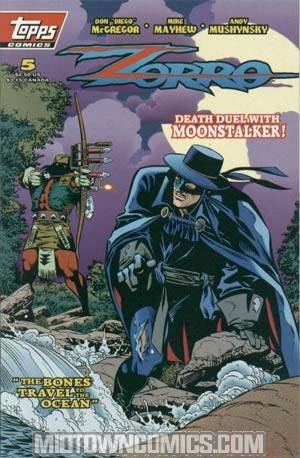 Zorro Vol 4 #5 (Topps Comics)