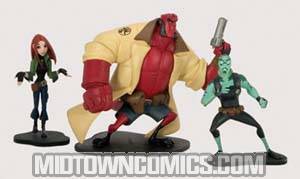 Hellboy Animated PVC Set