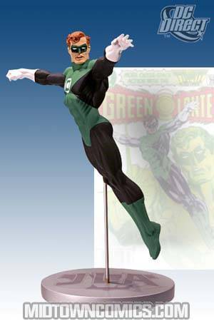 JLA Cover To Cover Green Lantern Statue