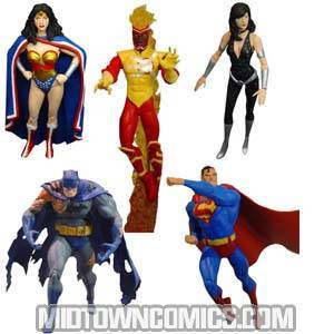 Infinite Crisis Series 2 Basic 5-Figure Set