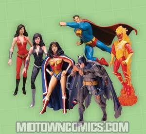 Infinite Crisis Series 2 Complete 6-Figure Set