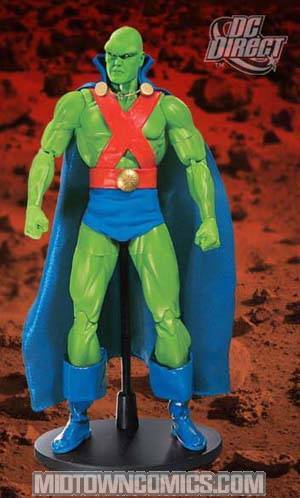 Martian Manhunter 13-Inch Deluxe Collector Figure