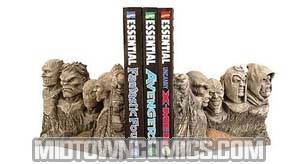 Marvel Mount Heroes And Villains Bookends