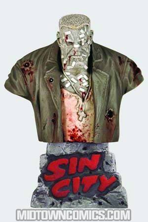 DF Frank Millers Sin City Legends Bloody Marv Bust