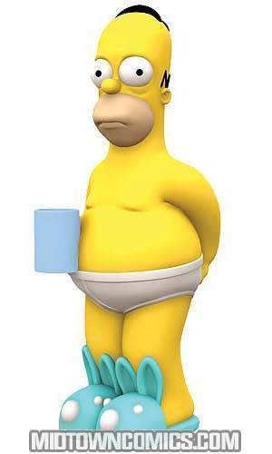 Simpsons Homer 12-Inch Bobble Bank With Sound