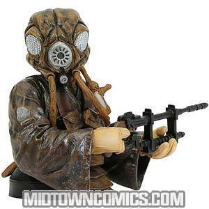 Star Wars Episode V The Empire Strikes Back Zuckuss Mini Bust
